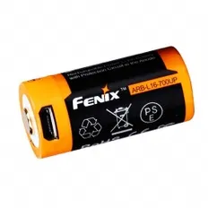 Аккумулятор 16340 FENIX ARB-L16 700U (700MAH) micro usb