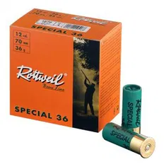 Патрон Rottweil Special 36 кал.12/70 дріб №1 36 г