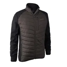 Куртка DeerHunter Moor Padded Jacket w. knit (Brown Leaf)