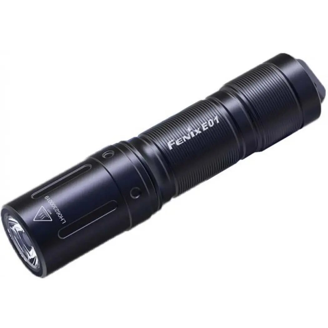 Ліхтар Fenix E01 V2.0 чорний 100лм