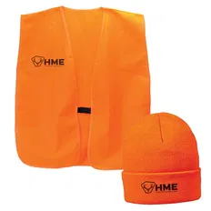 Набір HME помаранчевий (шапка+жилет)
