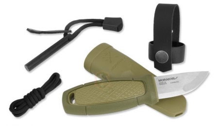 Нож Morakniv Eldris Neck Knife, зеленый