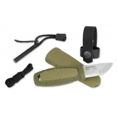 Нож Morakniv Eldris Neck Knife, зеленый