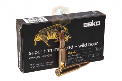 Набій Sako WILD BOAR SPWB кал.308WIN 11.7гр