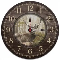 Настінний годинник Wild Zone 30x30cм