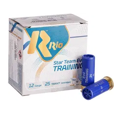 Патрон RIO Star Team EVO Training кал.12/70 дріб №8 24 г