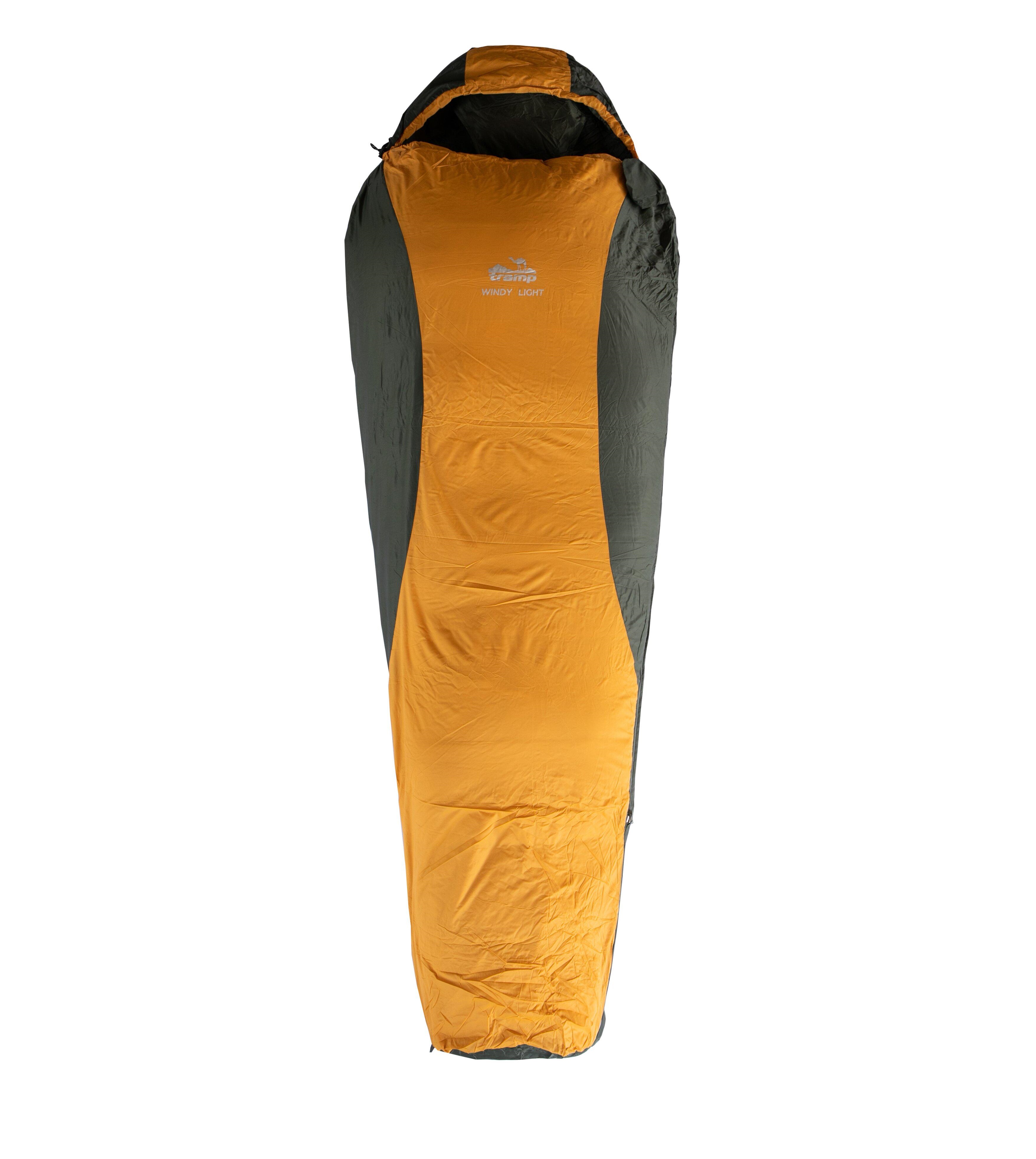 Спальный мешок Tramp TRS-055-L Windy Light Black/Orange