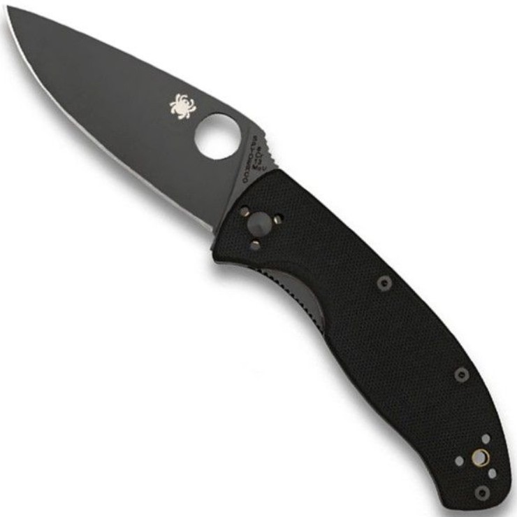 Ніж Spyderco Tenacious Black