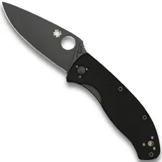 Ніж Spyderco Tenacious Black