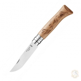 Ніж Opinel №8 Biking бук