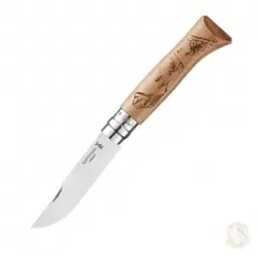 Ніж Opinel №8 Biking бук
