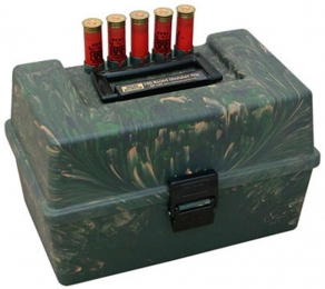 Коробка MTM Shotshell Case на 100 патронів кал. 12/76
