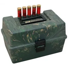 Коробка MTM Shotshell Case на 100 патронов кал. 12/76