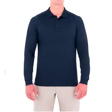 Сорочка поло First Tactical Performance Long Sleeve Polo Синій