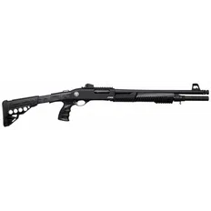 Рушниця Huglu ATROX Tactic Black Telescopic Stock 12/46 см