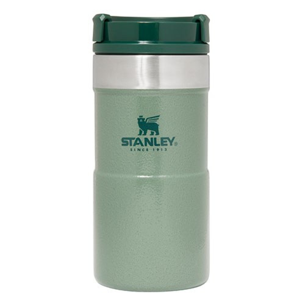 Термокухоль Stanley Classic Never Leak Hammertone Green 0.25 л