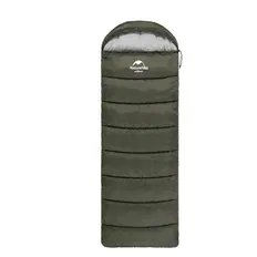 Спальний мішок Naturehike U350 NH20MSD07, (1°C), правий, зелений