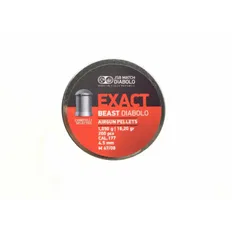 Пули пневматические JSB Diabolo Exact Beast. Кал. 4.52 мм. Вес - 1.05 г. 200 шт/уп