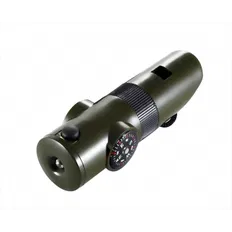 Компас TSC-21B рідинний з свистком та ліхтариком