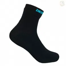 Шкарпетки водонепроникні DexShell Ultra Thin Socks BLK