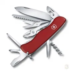 Ніж швейцарський Victorinox Hercules, червоний