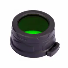 Фільтр для ліхтарів Nitecore NF40 ударостійкий, зелений