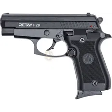 Пістолет стартовий Retay F29 кал. 9 мм. Колір - Black