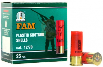 Набій Fam 12 кал №0 36 гр