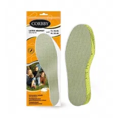 Ароматизовані устілки для взуття Latex Aromat Corbby
