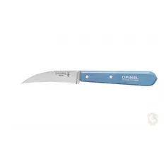Кухонний ніж Opinel Vegetable №114 Inox, блакитний