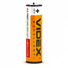 Батарейка Videx R6P/AA 4pcs shrink card