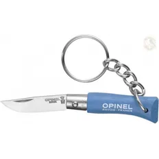 Нож Opinel Keychain №2 Inox, голубой