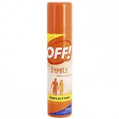 Аерозоль від комарів "OFF! Family" 100 мл