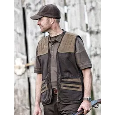 Жилет DeerHunter Monteria Hunting Waistcoat (393 Timber)