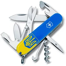 Ніж Victorinox Climber Ukraine Герб на прапорі