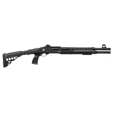 Рушниця Huglu ATROX Tactic Plus Black Telescopic Stock 12/47 см