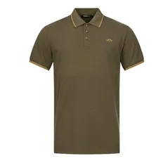 Теніска поло Blaser Active Outfits Dark olive
