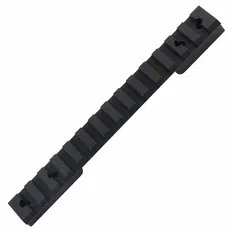 Планка Warne Mountain Tech Tactical для Howa 1500 Short Action 20 МОА Weaver/Picatinny