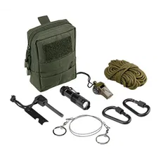 Набір для виживання Defcon 5. Survival Kit Pouch. Олива