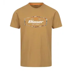Футболка Blaser Active Outfits Badge T 24 Пісочний