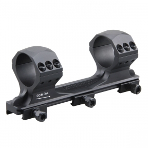Моноблок Vector Optics X-Accu. d - 34 мм. Medium. Picatinny. 20 MOA