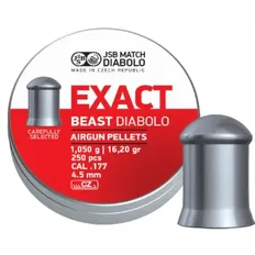 Пули пневматические JSB Diabolo Exact Beast. Кал. 4.52 мм. Вес - 1.05 г. 250 шт/уп