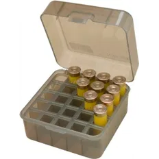 Коробка MTM Dual Gauge Shotshell Case універсальна на 25 патронів 12/16/20 кал.