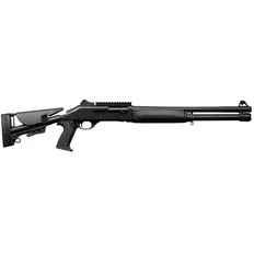 Рушниця TAC-12 Black 12 кал. 18,5" Telescopic Stock з чохлом