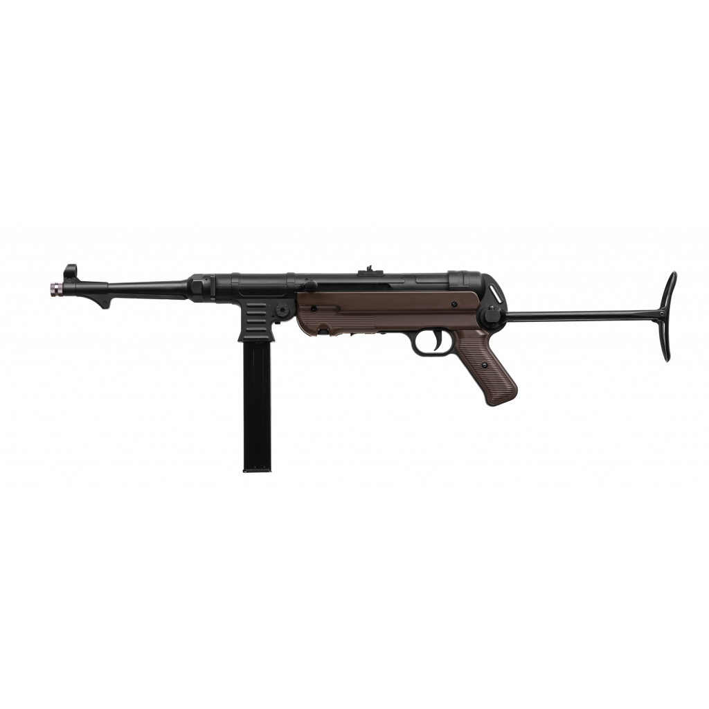 Пневматичний пістолет-кулемет Umarex Legends MP40 Blowback кал.4,5мм