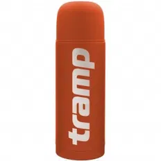 Термос Tramp Soft Touch 1.0 л помаранчевий