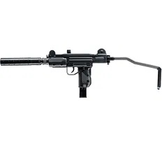 Пневматичний пістолет-кулемет Umarex IWI Mini UZI Blowback кал. 4,5 мм
