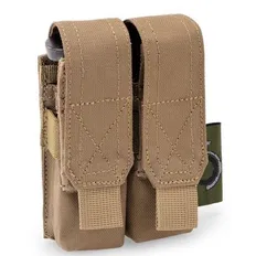 Підсумок Outac Double Pistol Pouch. Пісочний