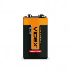 Батарейка Videx 6F22/9V (Крона)