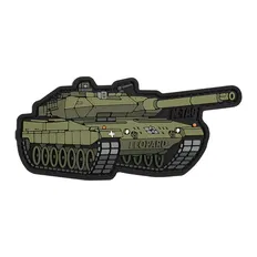 Нашивка M-Tac LEOPARD 2 PVC Olive